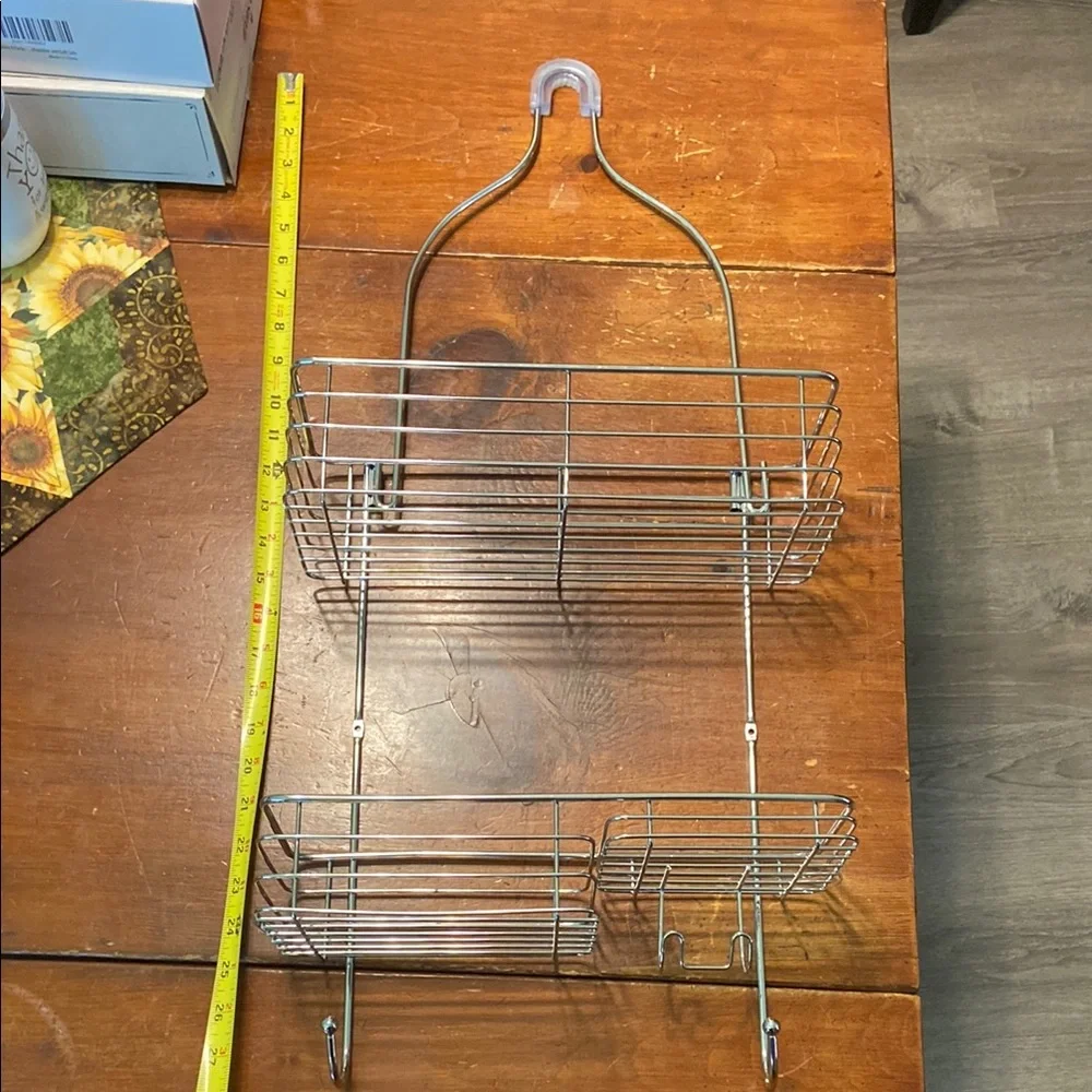 Silver Shower Caddy